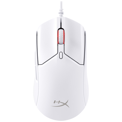 HyperX Pulsefire Haste White Wired Gaming Mouse 2 - HP 6N0A8AA