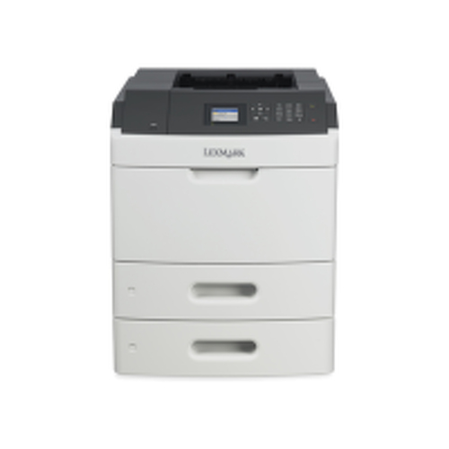 Lexmark MS812dtn, Laser, 1200 x 1200 DPI, A4, 66 ppm, Impressão Duplex, Pronto para trabalhar em rede - Lexmark 40G0481