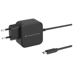 CONCEPTRONIC CARREGADOR PORTATIL UNIVERSAL USB-C NITRETO DE GALIO 67W - Conceptronic 120549603101