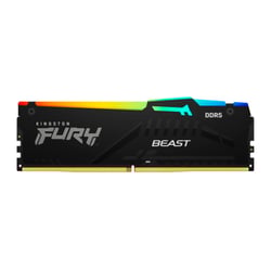KINGSTON MEM 32GB 5600MT/s DDR5 CL36 DIMM FURY BEAST RGB EXPO - Kingston KF556C36BBEA-32