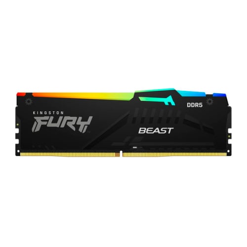 KINGSTON MEM 32GB 5600MT/s DDR5 CL36 DIMM FURY BEAST RGB EXPO - Kingston KF556C36BBEA-32