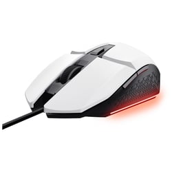 TRUST RATO GAMING GXT109W FELOX BRANCO 6400DPI - Trust 25066