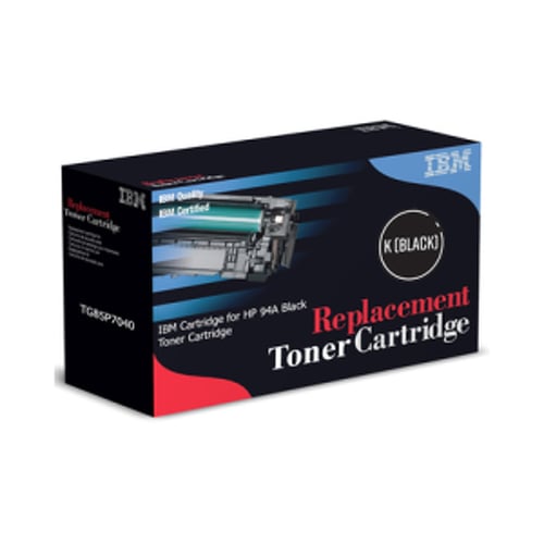 Toner IBM para HP 94A Preto CF294A 1200 Pág. - Ibm IBMTG85P7040