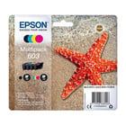 EPSON TINTEIRO PACK 4 CORES 603 XP-28xx/3100/21xx/3105/41xx - Epson C13T03U64020