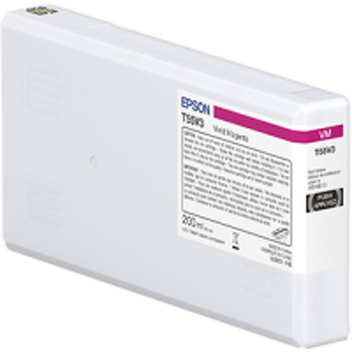 T55W3 Vivid Magenta Ink Cartridge - Epson C13T55W300
