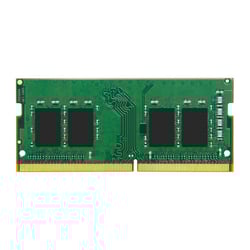 KINGSTON MEM 8GB 3200MHz DDR4 Non-ECC CL22 SODIMM 1Rx16 - Kingston KVR32S22S6/8