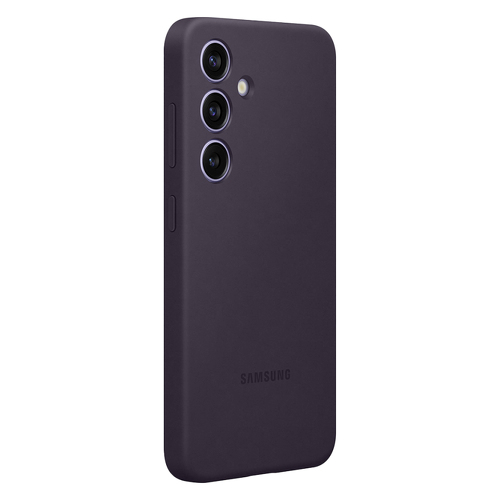 Capa Samsung de Silicone S24 Violeta Escuro - Samsung EF-PS921TEEGWW