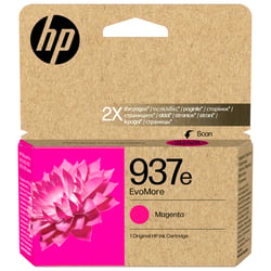 Tinteiro HP Tinta original 937e EvoMore Magenta - HP 4S6W7NE#LS1