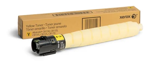 Xerox AltaLink C8130/C8135/C8145/C8155/C8170 Cartucho de Toner Original Amarelo - 006R01749 - Xerox 006R01749