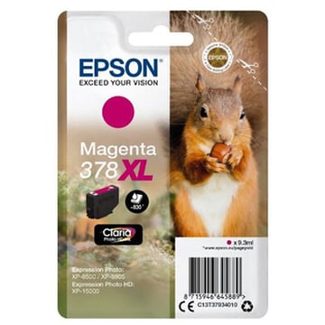 Epson Squirrel C13T37934010 tinteiro 1 unidade(s) Original Rendimento alto (XL) Magenta - Epson C13T37934010
