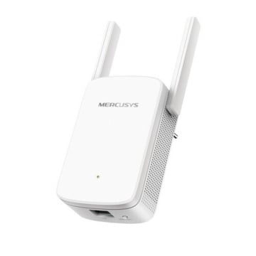 Repetidor extensor de rede WiFi Mercusys AC1200 - Dual Band - Até 1200Mbps - Botão WPS - 2 Antenas Externas - Mercusys ME30