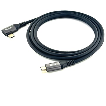 EQUIP CABO USB-C 90º M/M 2M 100W - Equip 128892