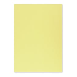 Cartolina 50x65cm Amarelo Suave 4 250g 1 Folha - Neutral 17205911/UN