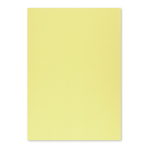 Cartolina 50x65cm Amarelo Suave 4 250g 1 Folha - Neutral 17205911/UN