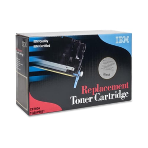 Toner IBM para HP 508A Preto CF360A 6000 Pág. - Ibm IBMTG95P6651