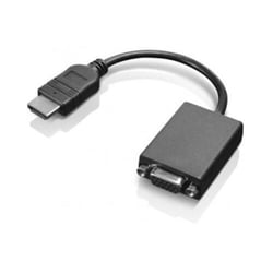 HDMI to VGA Monitor Cable - Lenovo 0B47069