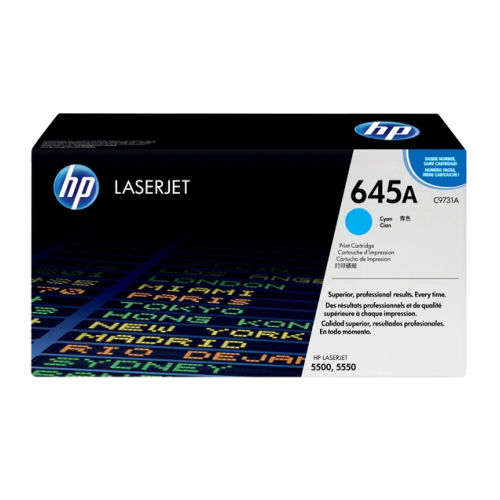 HP Toner LaserJet Original 645A Ciano - C9731A