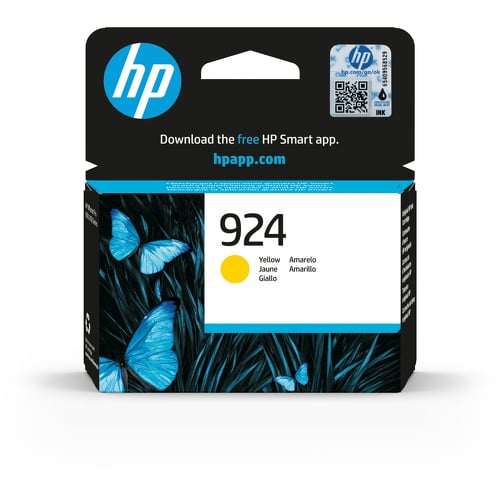 HP 924 Amarillo Cartucho de Tinta Original - 4K0U5NE - HP 4K0U5NE