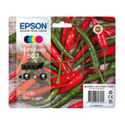 EPSON TINTEIRO PACK 4 CORES 503 XP5200/05/WF2960/65 - Epson C13T09Q64020