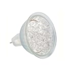 Lâmpada LED 1W Branco Quente (2800-3500K) 12VAC - MR16 - Velleman VELLAMPL12MR16WW50