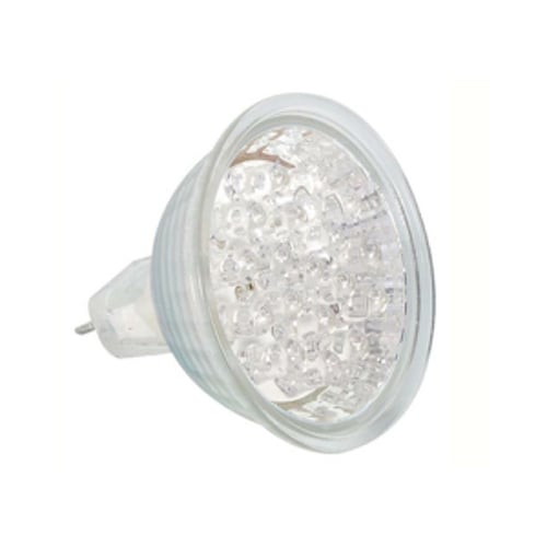 Lâmpada LED 1W Branco Quente (2800-3500K) 12VAC - MR16 - Velleman VELLAMPL12MR16WW50