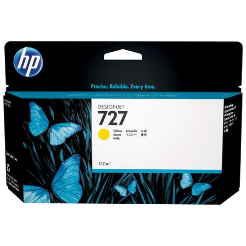 HP Tinteiro DesignJet 727 Amarelo de 130 ml - B3P21A