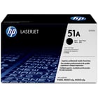 Cartucho de toner preto original HP Q7551A - 51A - HP Q7551A