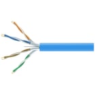 EQUIP BOBINE CABO DE REDE AZUL 305 M CAT6A U/FTP (STP) - Equip 404546