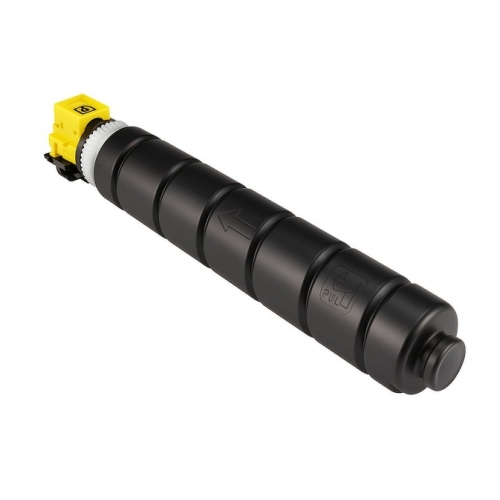 Cartucho de toner amarelo genérico Canon CEXV58 - Substitui 3766C002 - Canon CT-CEXV58YL