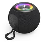 Coluna HAMA "Ball Shape Speaker" Bluetooth Loudspeaker, 5 Light Modes, 5W, black - Hama 00188237