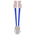 Cabo de alimentação nanocabo para microprocessador 4 pinos fêmea para 4+4 pinos macho 0,15 m - Nanocable 10.19.1401