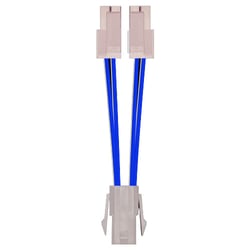 Cabo de alimentação nanocabo para microprocessador 4 pinos fêmea para 4+4 pinos macho 0,15 m - Nanocable 10.19.1401