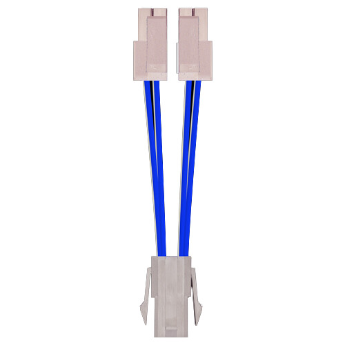 Cabo de alimentação nanocabo para microprocessador 4 pinos fêmea para 4+4 pinos macho 0,15 m - Nanocable 10.19.1401