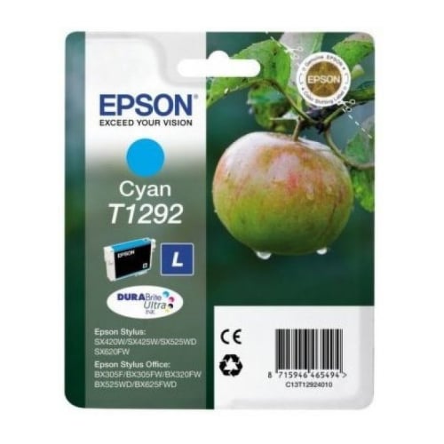 EPSON TINTEIRO AZUL L SX320/620/B42/BX305/935/WF-7 C/RADIO FRE - Epson C13T12924022