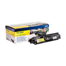 Toner Amarelo. Duração estimada: 3.500 Pág. segundo ISO/IEC19798 - Brother TN326Y