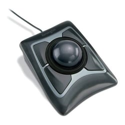 Rato Kensington Expert com Trackball Ótico - Precisão e controlo imbatíveis - Preto - Kensington 64325