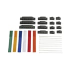 Conjunto de Organização para Cabos 31 Peças - Velleman VELECTSET1