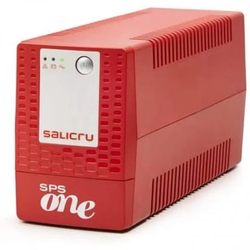 Salicru SPS One UPS 900VA V2 480W - Tecnologia interactiva de linha - Função AVR - 2x saídas AC, USB - Salicru 232282