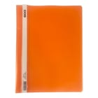 Classificador Capa Transparente Laranja - Outras 1151038
