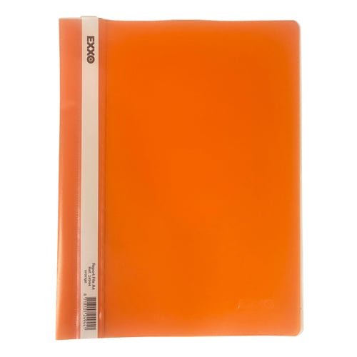 Classificador Capa Transparente Laranja - Outras 1151038