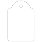 Apli Branco 28 x 43mm 100 unid. - APLI 208266