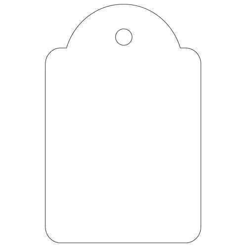 Apli Branco 28 x 43mm 100 unid. - APLI 208266