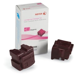 Xerox ColorQube 8570/8580 Magenta 2 unidades de cartuchos de tinta sólidos originais - 108R00932 - Xerox 108R00932