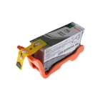 Cartucho de tinta de pigmento genérico preto Lexmark 100XL - substitui 14N1068E/14N1092E/14N0820E/14N0918E/14N0848E - Lexmark LXI-100XLBK(PG)