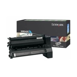 Lexmark 10B042C toner 1 unidade(s) Original Ciano - Lexmark 10B042C