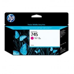 HP 745 130-ml DesignJet Magenta Ink Cartridge - F9J95A