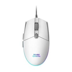 Mars Gaming MMG Gaming Mouse USB 3200dpi - Iluminação RGB Flow - 5 botões - Uso com a mão direita - Cabo de 1.60m - Mars Gaming MMGW