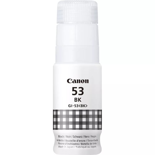 Frasco de tinta preto original Canon GI53 - GI53BK/4699C001 - Canon GI53BK