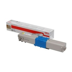 Toner C532/C542/MC573 Amarelo - Oki 46490401