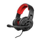 Trust GXT 411 Radius dual headphones - Multiplataforma - Banda para a cabeça ajustável - Ficha de 3,5 mm - Controlos no cabo - Cabo de 1 m - Trust 24076